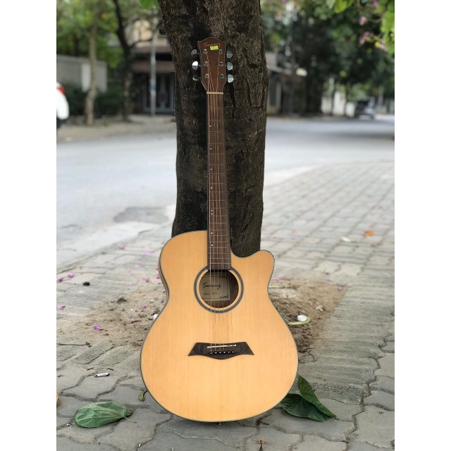 Guitar Acoustic SN720A Gỗ Vân Sam Nguyên Tấm - Sol.G