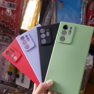 Samsung Note 20 Ultra Ốp lưng nhựa màu lưng nhám xinh đẹp