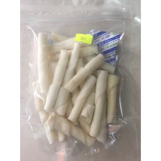 Xương gặm da bò 767