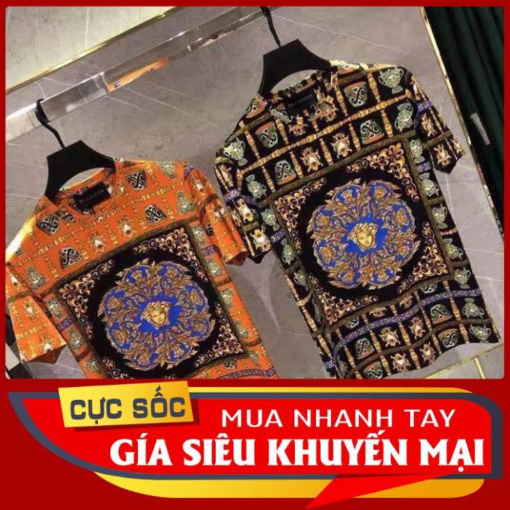CHÍNH HÃNG 100% ODER ODER M đến 4xl395kÁo thun polo cổ tay ngắn nam in thổ cẩm thêu cao cấp BAO RE