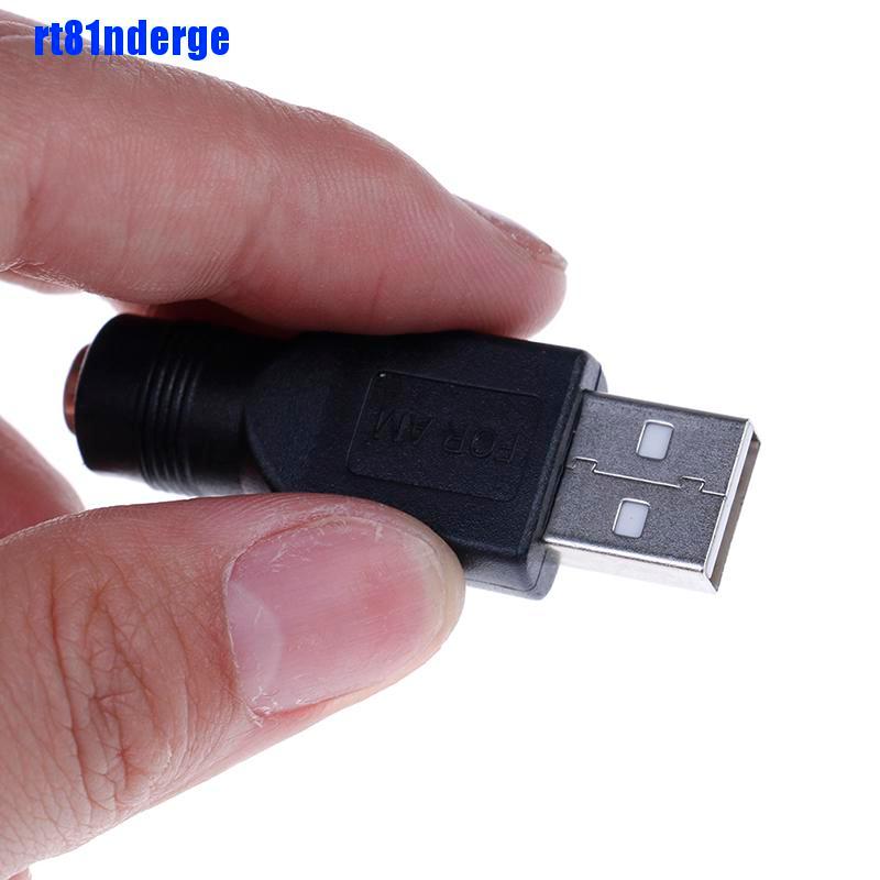 Đầu Nối Chuyển Đổi 5V 5.5x2.1mm dc usb 2.0 male / female