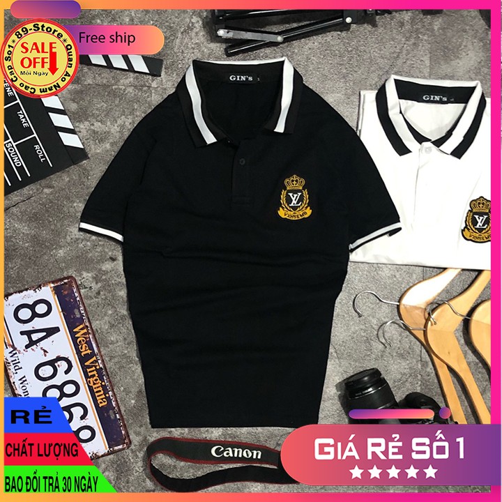 Áo Thun Nam Tay Ngắn Có Cổ Cao Cấp Thích Hợp Moi Lứa Tuổi Cam Kết Về Chất Lượng 🌟GIÁ RẺ NHẤT🌟