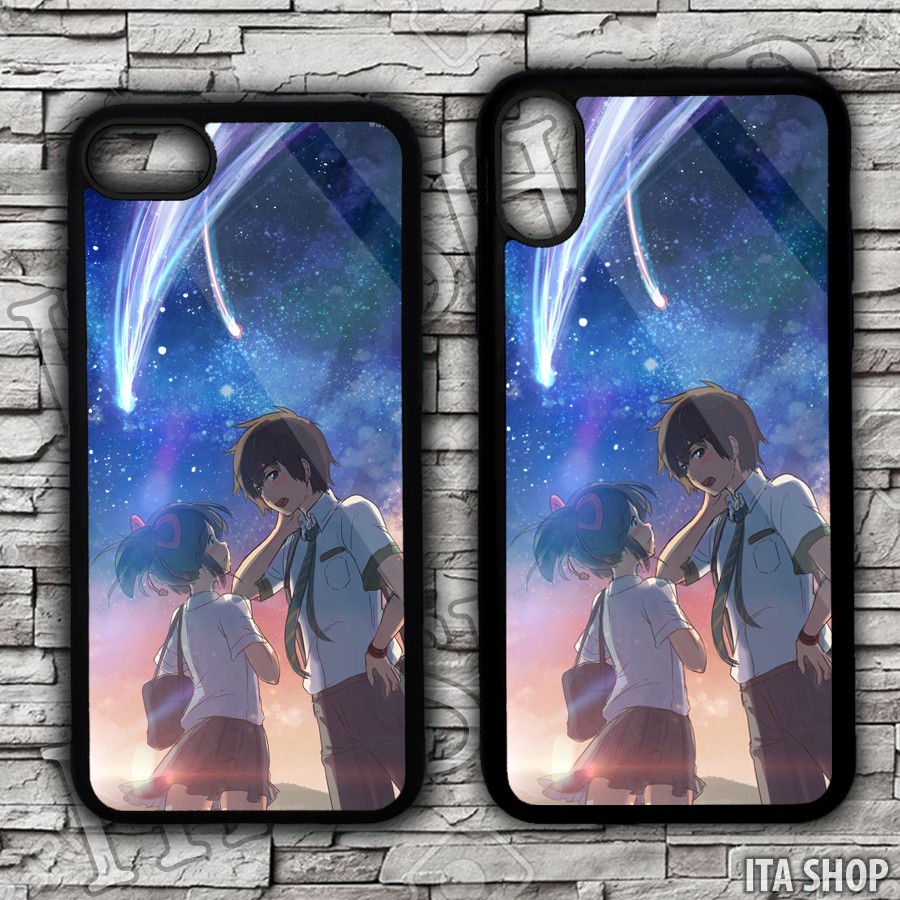 Ốp lưng Your Name - Kimi no Na wa - Ốp Lưng Điện Thoại Anime Iphone, Oppo, samsung, vsmart, xiaomi, realme vivo