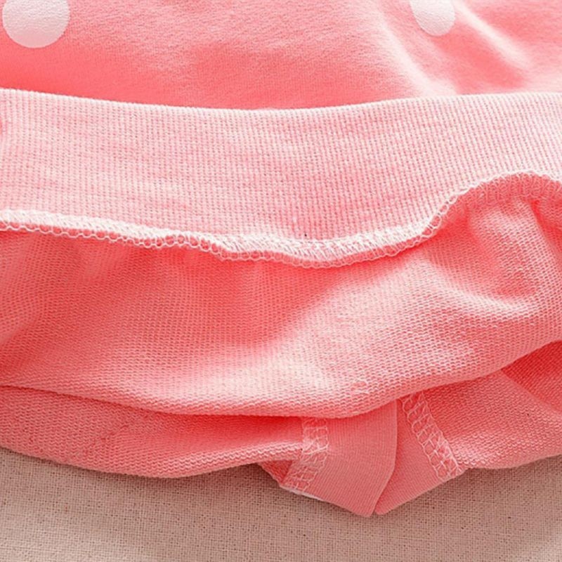 Áo khoác cotton đính ngọc trang trí ren hoa xinh xắn cho bé