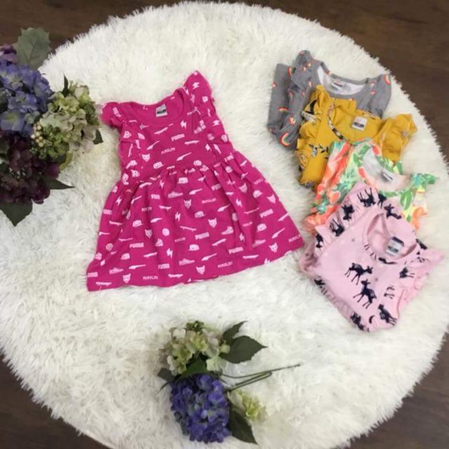 Combo đầm cho bé phạm hụệ