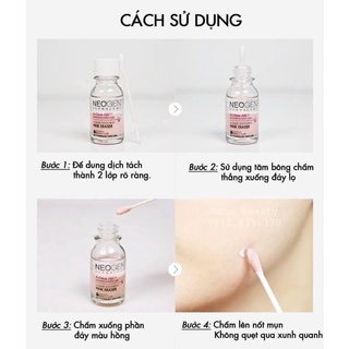 [100% AUTH] Chấm mụn Neogen A-clear Soothing Pink Eraser