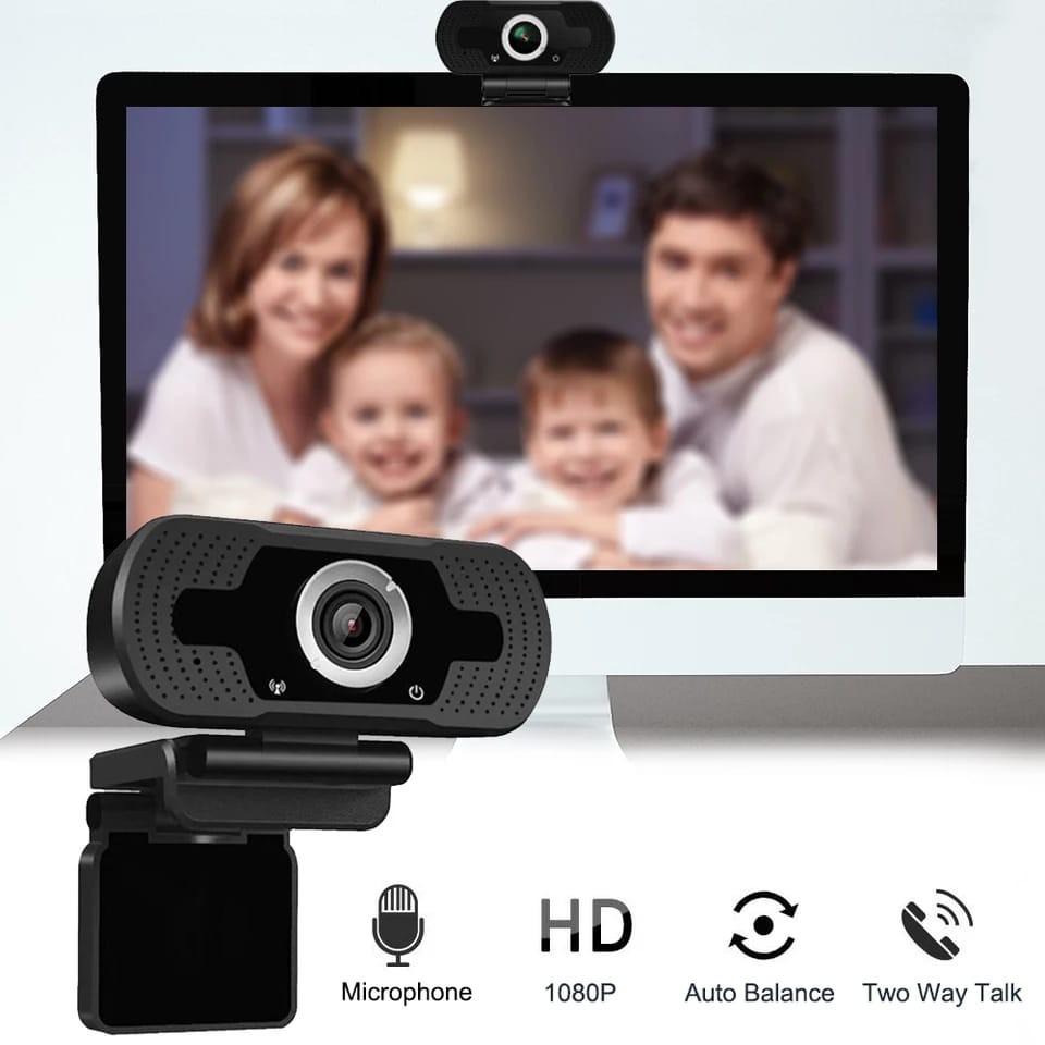 Webcam 1080p Hd Tích Hợp Micro Cho Máy Tính / Laptop Plus | BigBuy360 - bigbuy360.vn