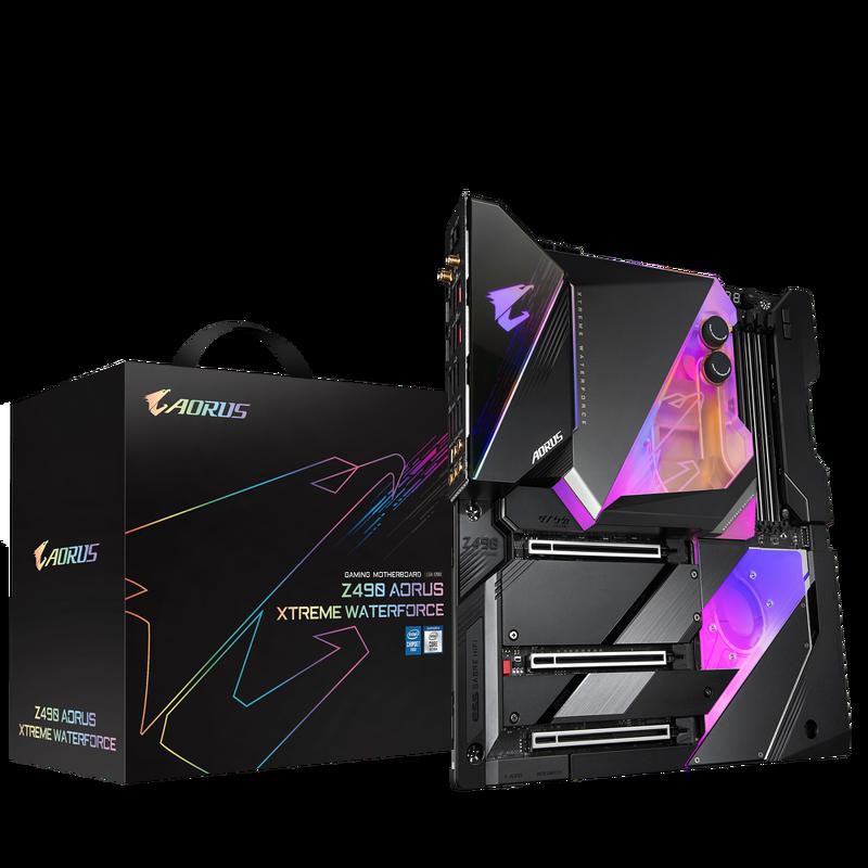 Main GIGABYTE Z490 AORUS XTREME WATERFORCE