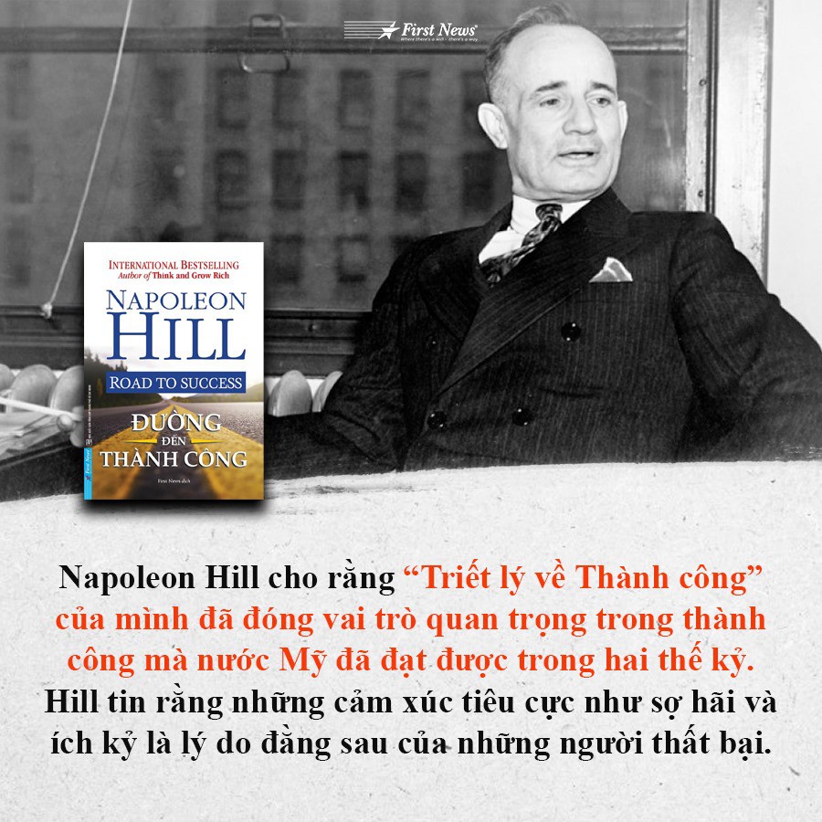 Sách - Combo Napoleon Hill (9 cuốn) - FirstNews Tặng Kèm Bookmark