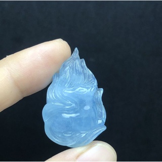 Hồ ly chúa đá aquamarine