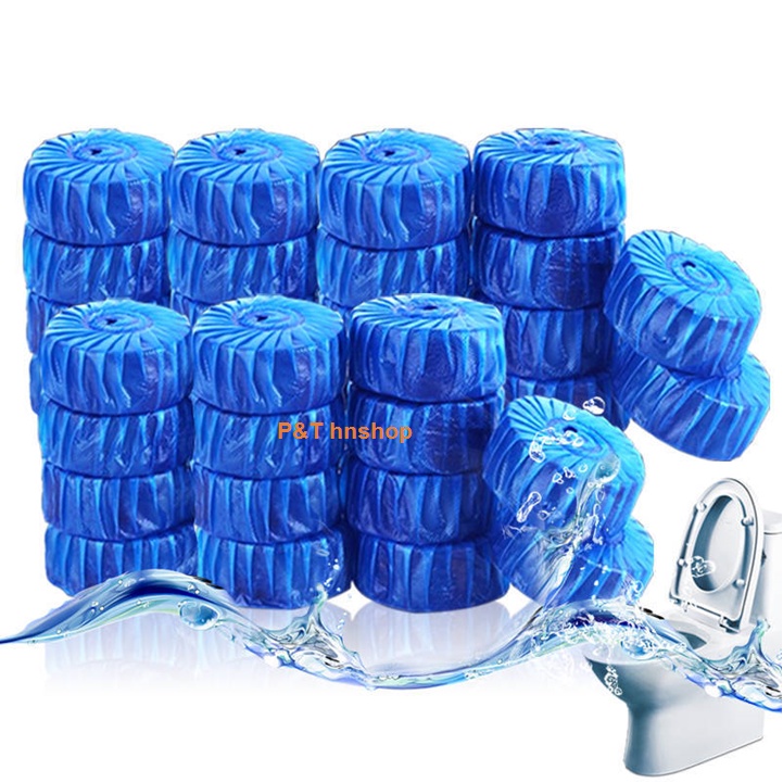 Set 10 Viên Tẩy Bồn Cầu Khử Mùi, Diệt Khuẩn Meijie