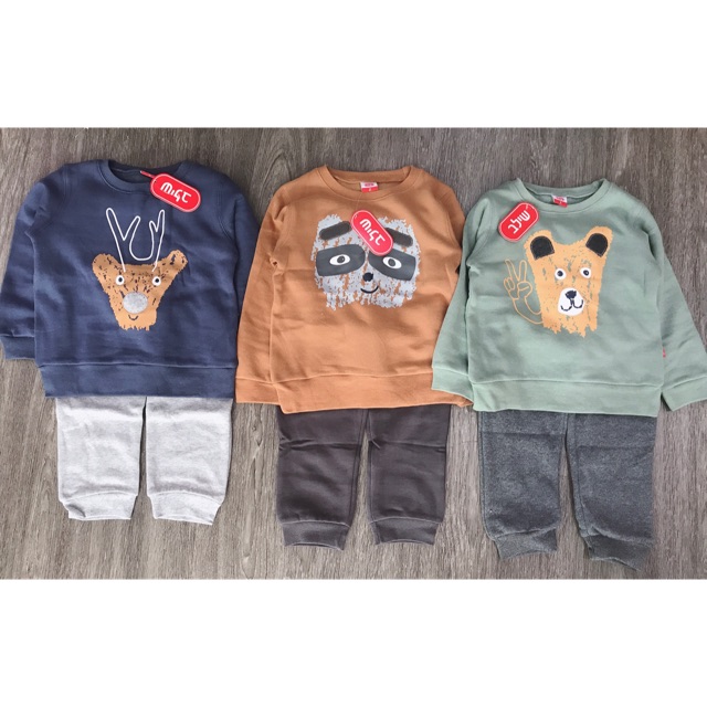 Bộ nỉ bông Muji