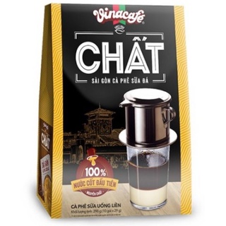 Cà phê sữa chất thơm ngon vinacafe date mới