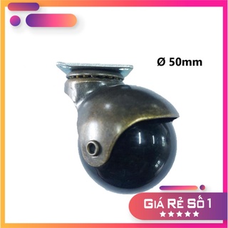 BÁNH XE HÌNH CẦU - MÀU GIẢ CỔ - BÁNH XE BÀN, GHẾ, TỦ