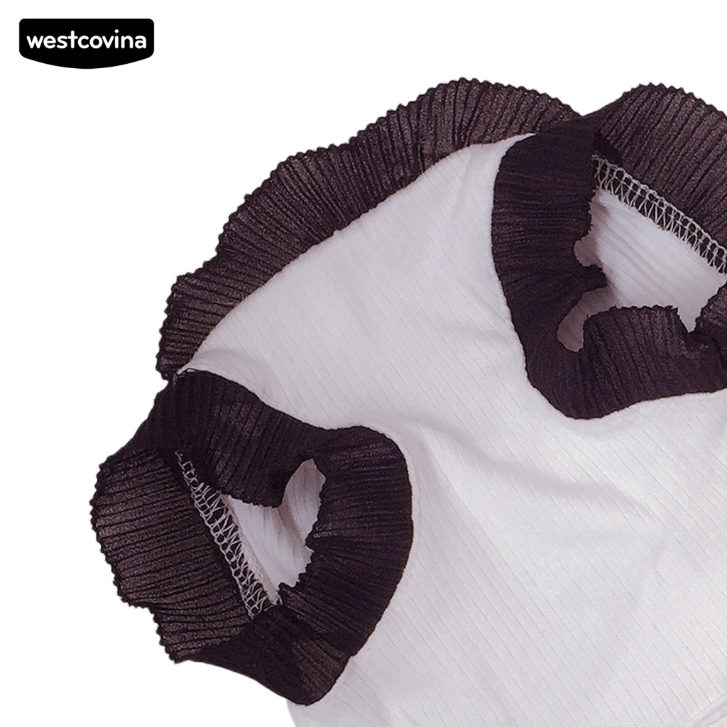 Bộ Đồ Ngủ Vải Mỏng Thoáng Khí Dễ Thương Cho Thú Cưng