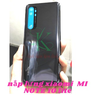 Nắp lưng dành cho Xiaomi Mi note 10 lite