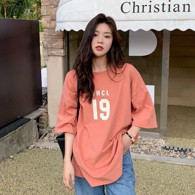 (HCM) ÁO THUN NAM NỮ FORM RỘNG CỔ TRÒN - THỜI TRANG PHONG CÁCH HÀN QUỐC SIÊU HOT KME FASHION