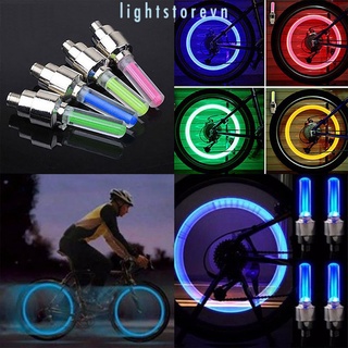 Đèn LED neon gắn bánh xe đạp/ xe máy