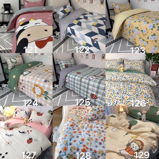 Set Chăn Phao dày Cotton poly mẫu mới nhất.