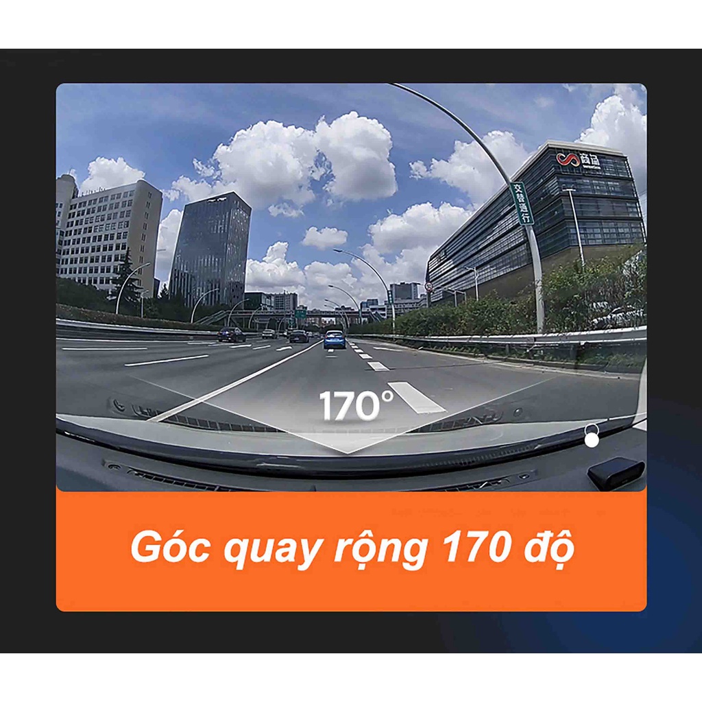 Camera hành trình 70Mai M500 là siêu phẩm hot nhất hiện nay với tính năng hiện đại, hỗ trợ lái xe an toàn.