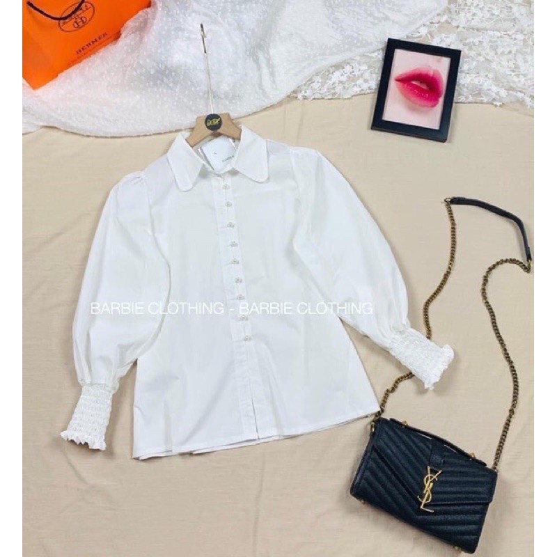 [Mã FAMAYWA giảm 10K đơn 50K] sơ mi cúc ngọc chất mềm đẹp | BigBuy360 - bigbuy360.vn