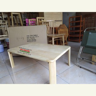 BÀN TRÀ CHÂN BÁNH MỲ 60x90CM