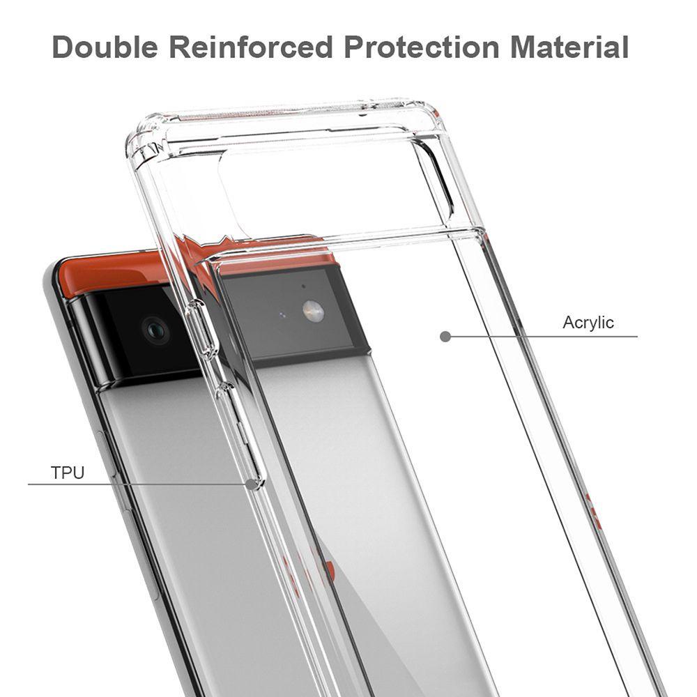 BTLIMER Ốp Điện Thoại TPU Mềm Chống Trầy Xước Cho Google Pixel 6 Pro XL Google Pixel 6 / Google Pixel 6 Pro