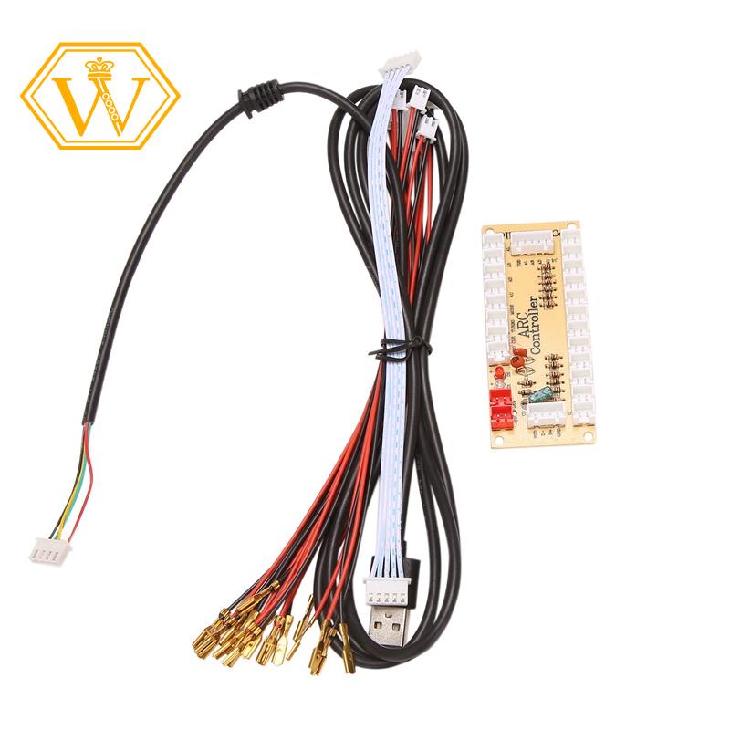Bảng Mạch Điều Khiển Trò Chơi Arcade PC Cổng USB Thẻ Nhỏ