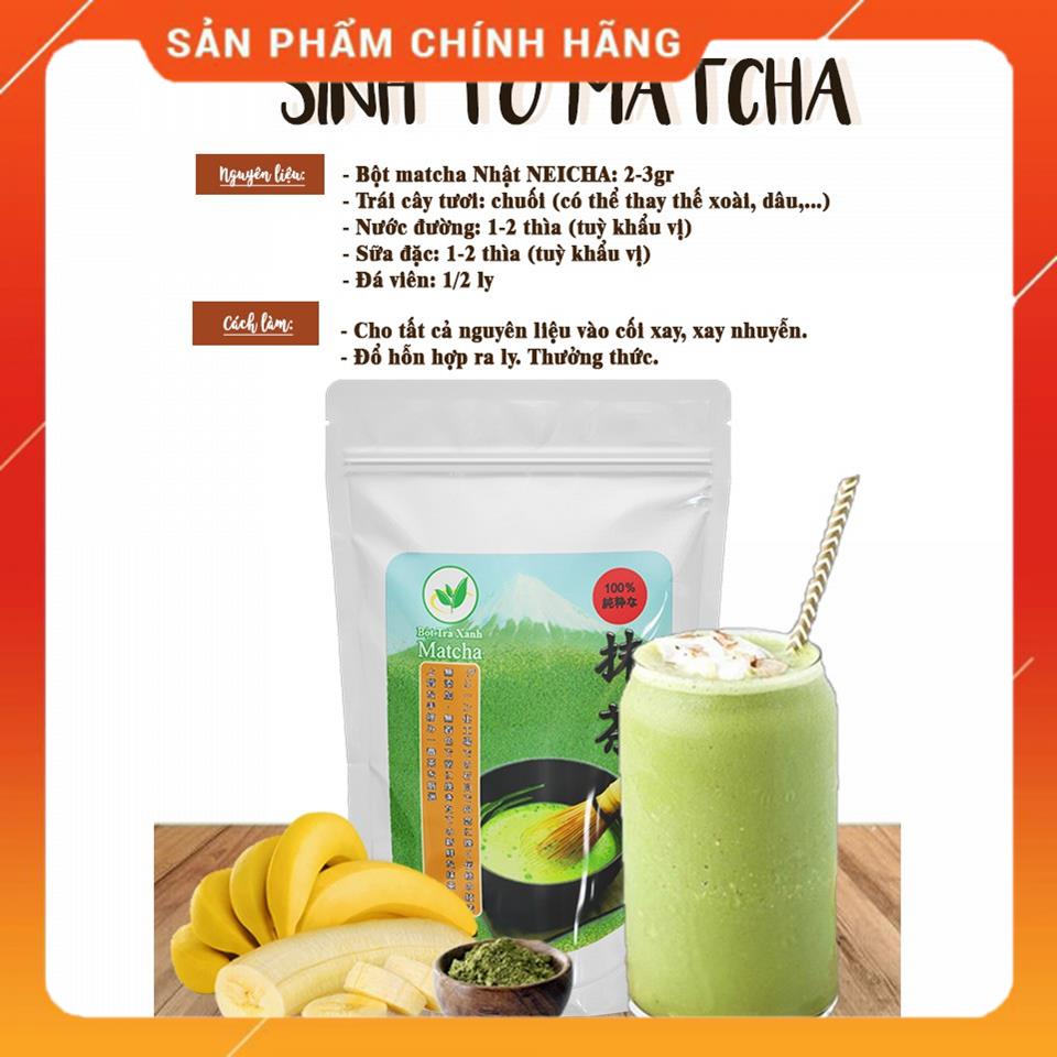 Bột Matcha Xuân Neicha - Gói 100g