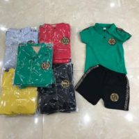 bộ fendi cho bé trai