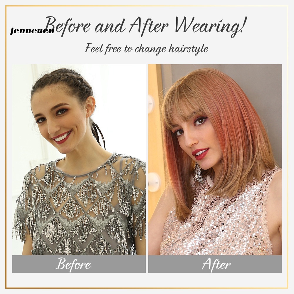 Tóc mái giả 3D siêu mỏng thời trang cho nữ