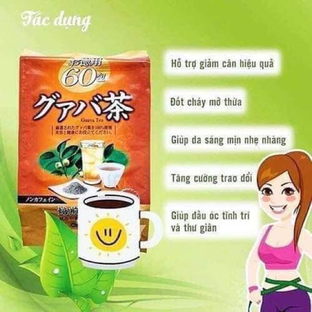 U Trà Ổi nhật bản