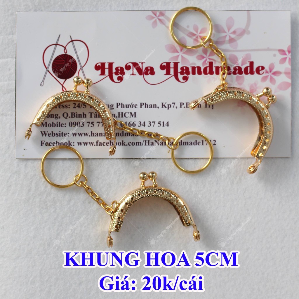 Khung Móc Khóa 5cm (20k/cái)