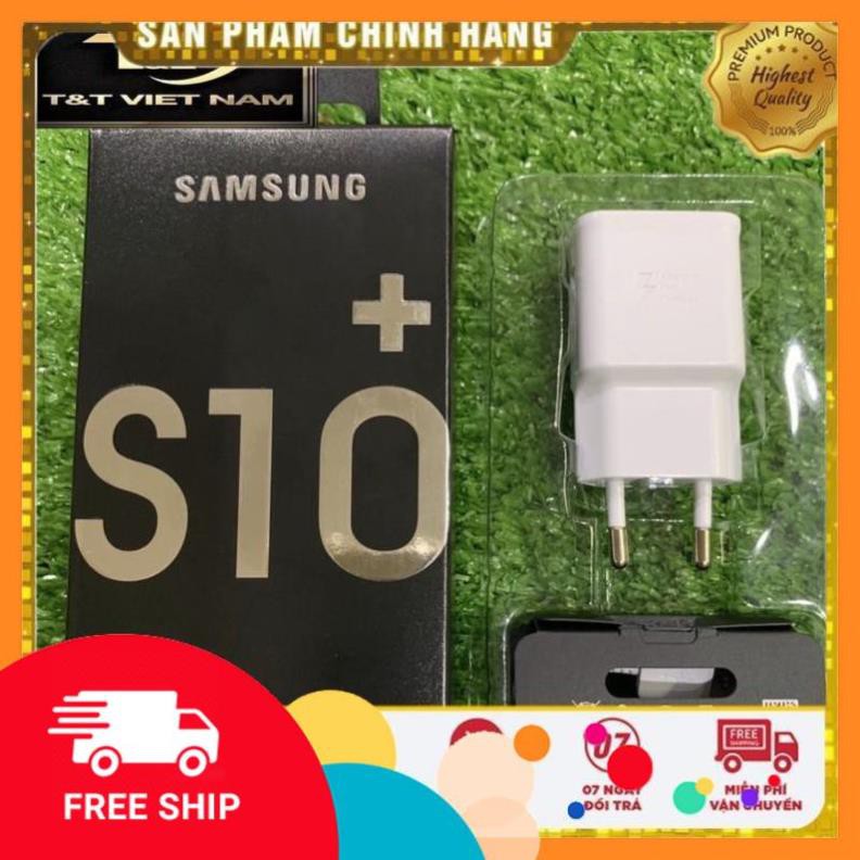 BỘ CỦ SẠC SAMSUNG - DÂY SẠC SAMSUNG TYPE C QUICK CHARGE S8 S9 S10 CHÍNH HÃNG BẢO HÀNH 12 THÁNG