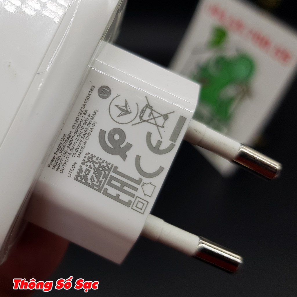 [Chính Hãng-Ảnh Thật] Sạc Nhanh SuperDart 65W REALME 8 Pro/ GT Neo2/ GT2 ZIN