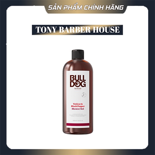 [Full Scent] Sữa tắm thiên nhiên dành cho nam Bulldog Shower Gel Chính Hãng 500ml