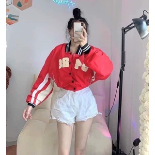 Áo khoác dù cánh dơi croptop 26 - S8A065