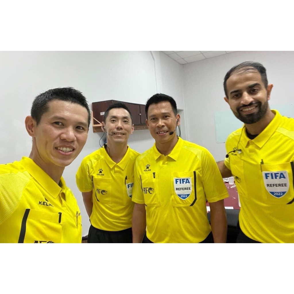 Áo Trọng Tài AFC Referee Shirt