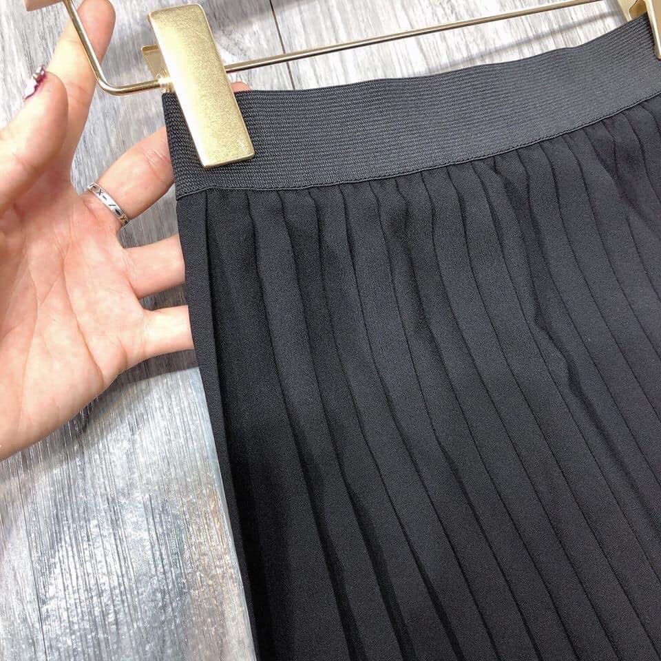 Chân váy xếp ly midi công sở 2020 | BigBuy360 - bigbuy360.vn