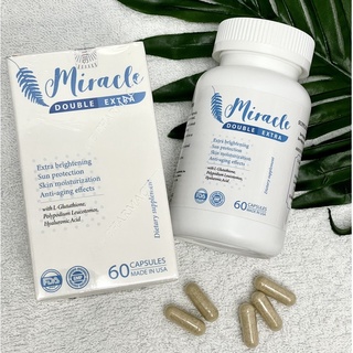 Viên uống triple white và miracle double extra - viên uống trắng da - ảnh sản phẩm 6