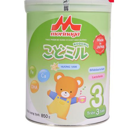 Sữa Morinaga Kodomil số 3 850g