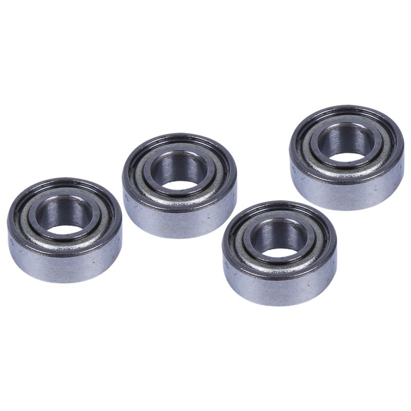 Set 10 Vòng Bi Kim Loại MR115 ZZ 5x11x 4MM Chuyên Dụng