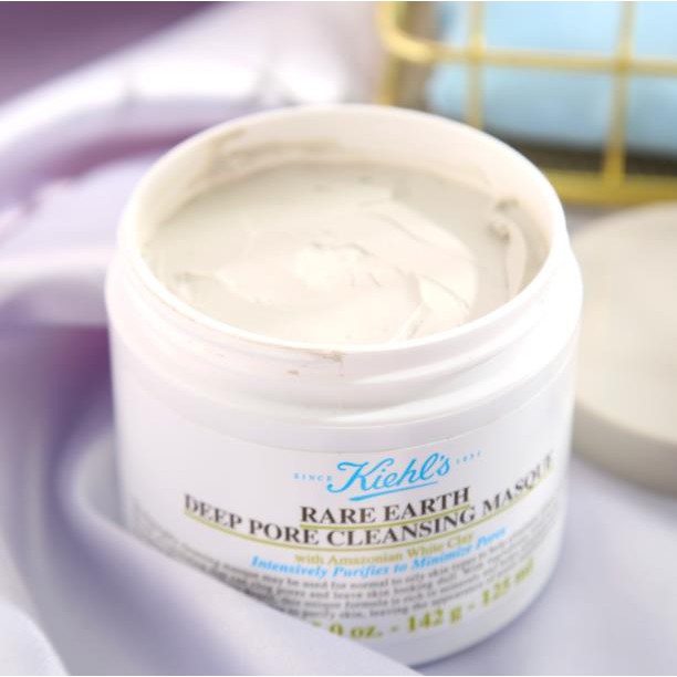 (hàng Mới Về) Mặt Nạ Bùn Làm Sạch Sâu Lỗ Chân Lông Và Mụn Đầu Đen 125ml Kiehl 's