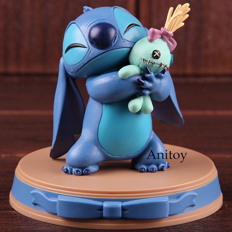 Mô hình đồ chơi nhân vật trong phim hoạt hình " Stitch "
