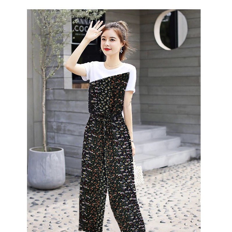 Sét Áo Và Quần Bi Hoa Cati