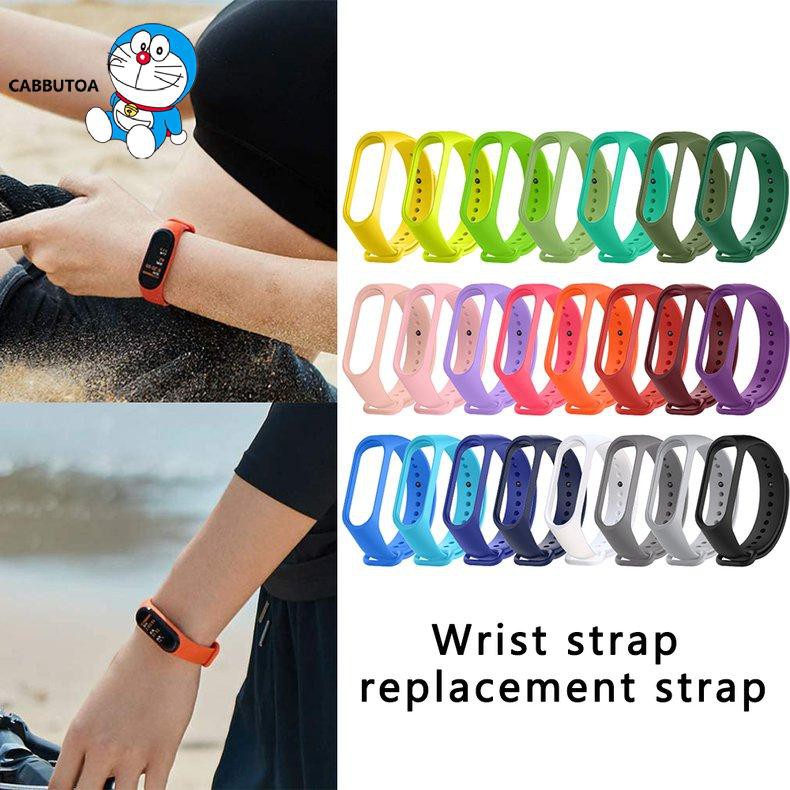 Dây Đeo Cổ Tay Thay Thế Linh Hoạt Chống Nước &amp; Mồ Hôi