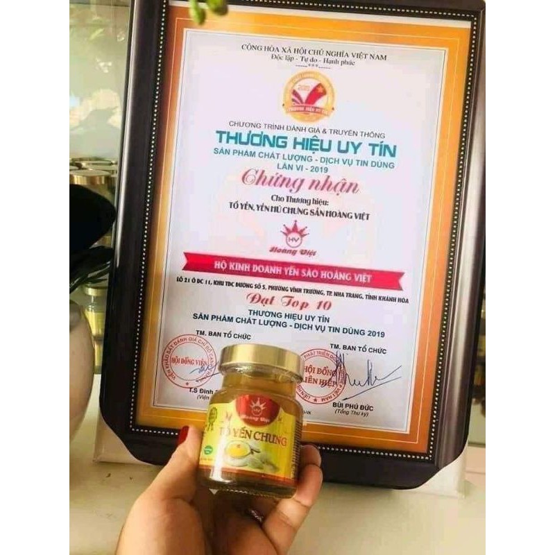 Chứa 30% Tổ Yến tươi | Yến Sào Hoàng Việt, Yến sào Khánh Hoà 7 VỊ | BigBuy360 - bigbuy360.vn