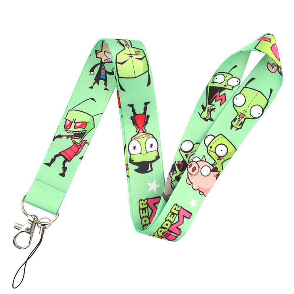 Móc Khóa / Điện Thoại / Chìa Khóa / Thẻ ID In Hình Glees Zombie