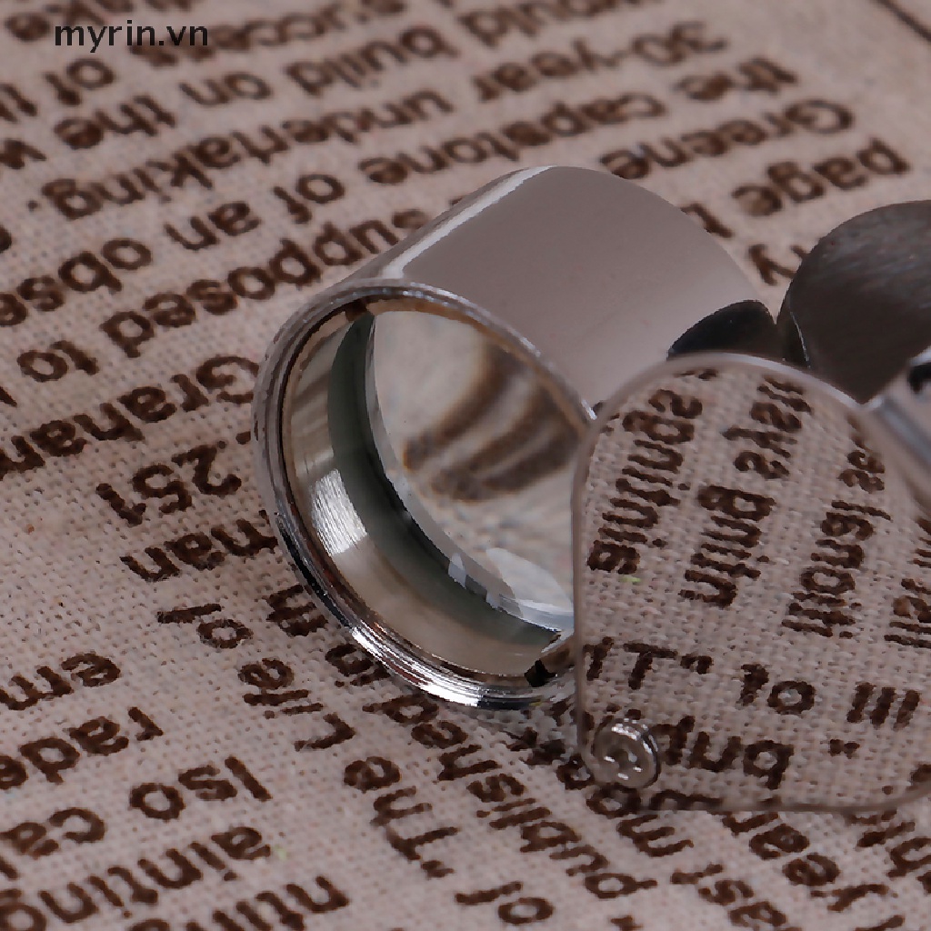 Kính Lúp Phóng Đại Trang Sức Kèm Hộp Đựng