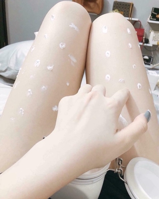 Lotion trắng da body queen perfect